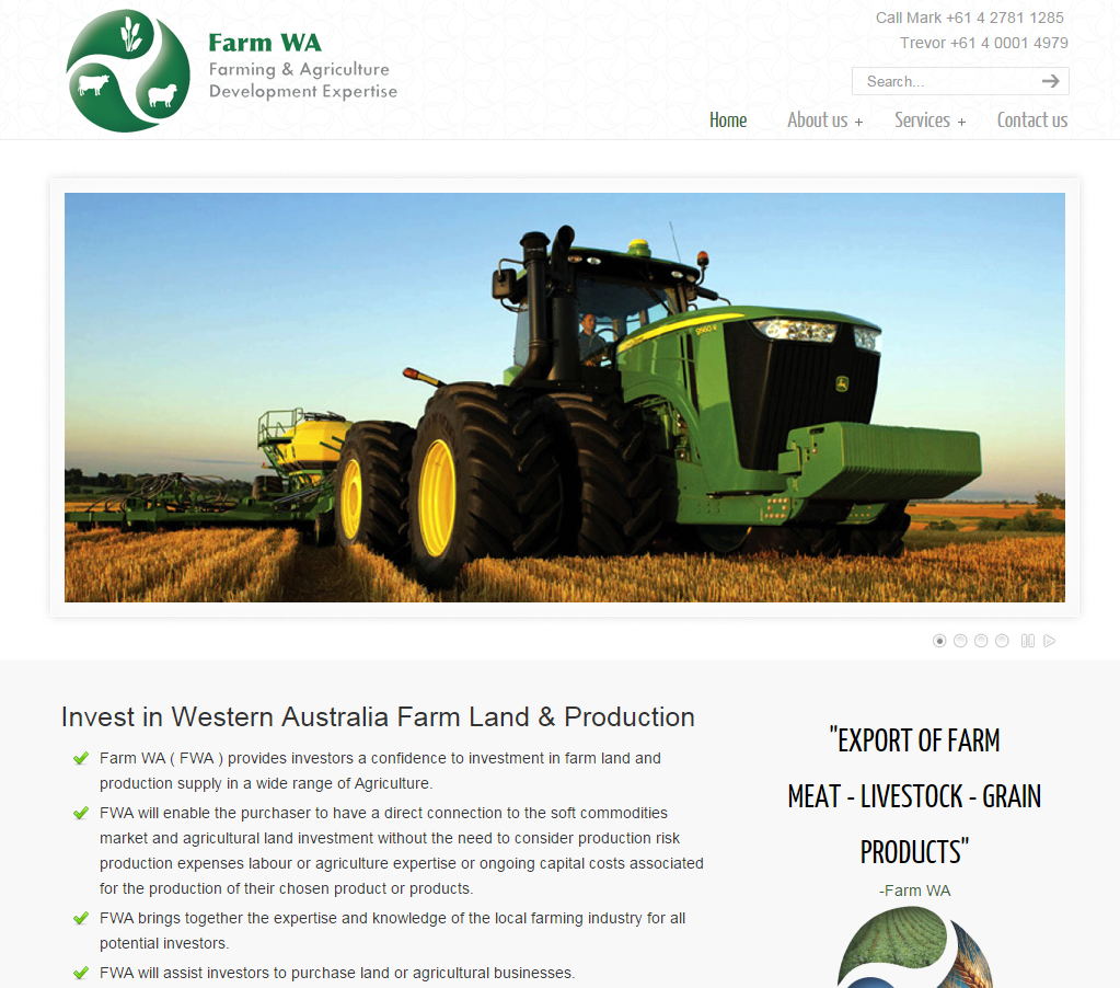 Farm WA